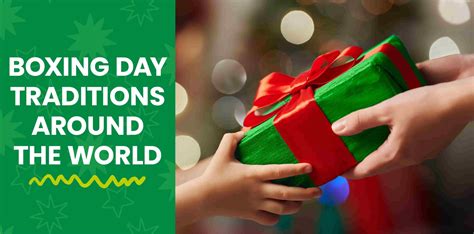 boxing day customs and traditions.